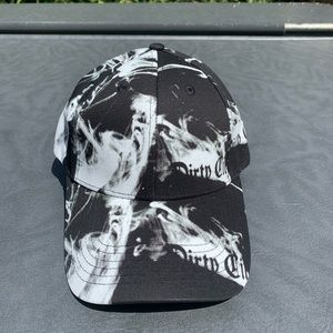 Brand New Black & White “Dirty City” Cap A2